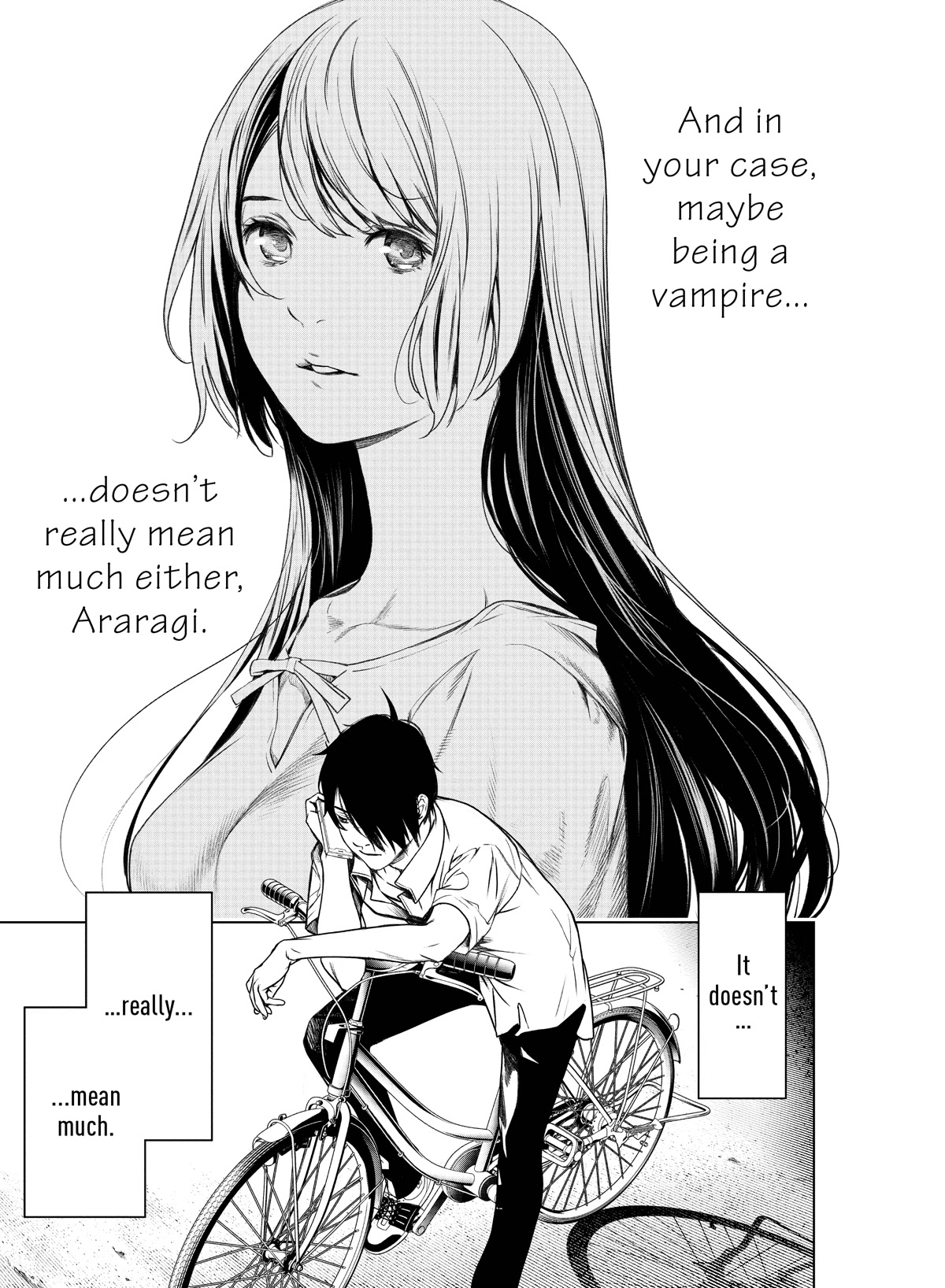 Bakemonogatari (Nishio Ishin) Chapter 148 page 1 - Chapter 148