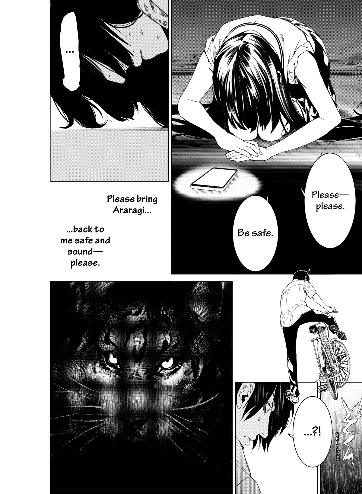Bakemonogatari (Nishio Ishin) Chapter 148 page 10 - Chapter 148