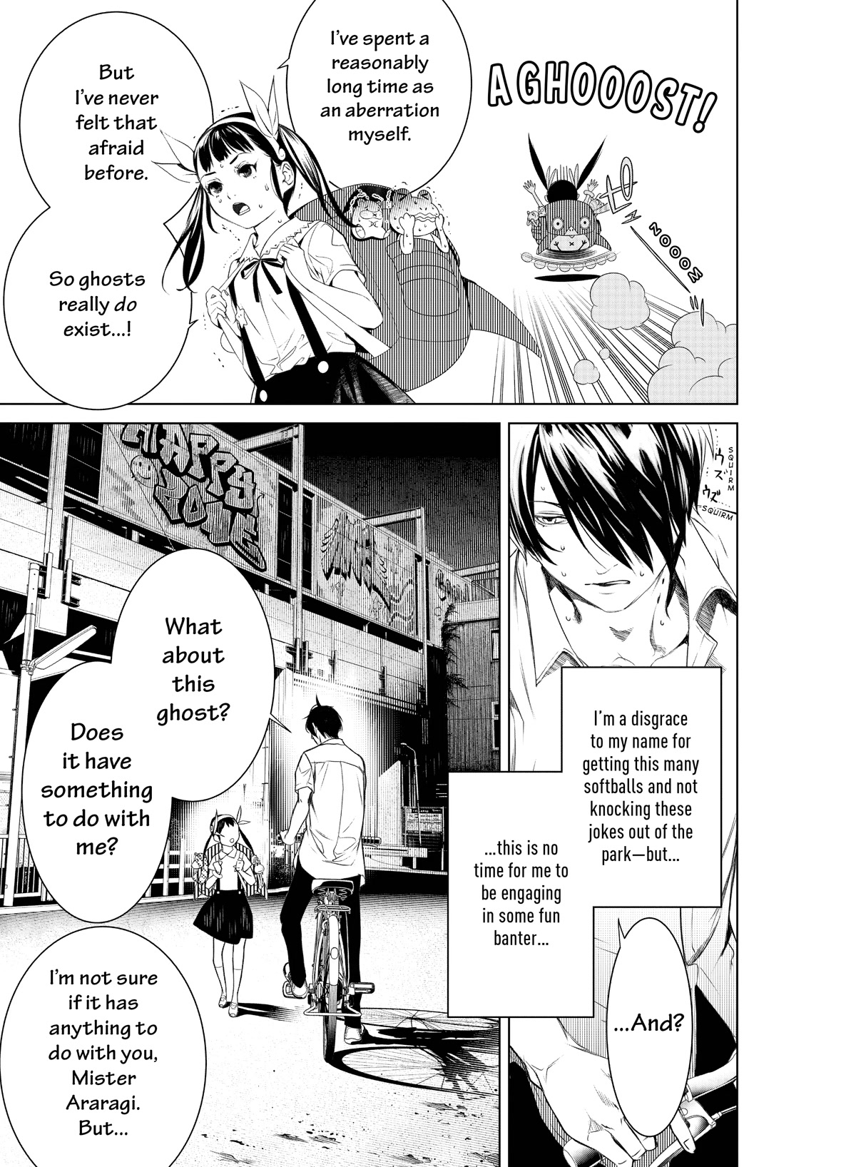 Bakemonogatari (Nishio Ishin) Chapter 148 page 15 - Chapter 148
