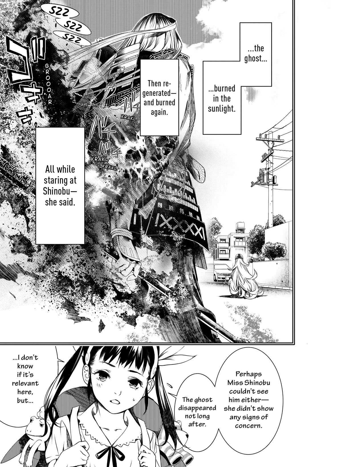 Bakemonogatari (Nishio Ishin) Chapter 148 page 17 - Chapter 148