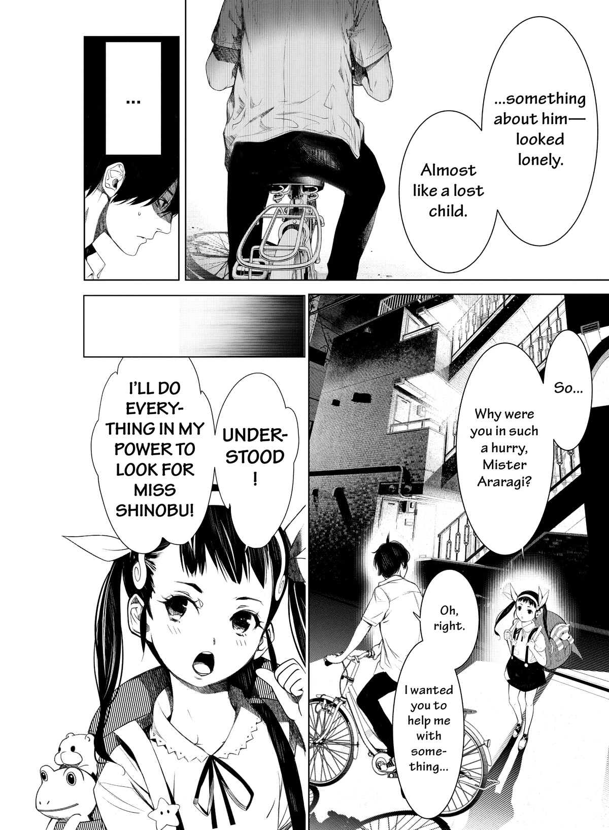 Bakemonogatari (Nishio Ishin) Chapter 148 page 18 - Chapter 148