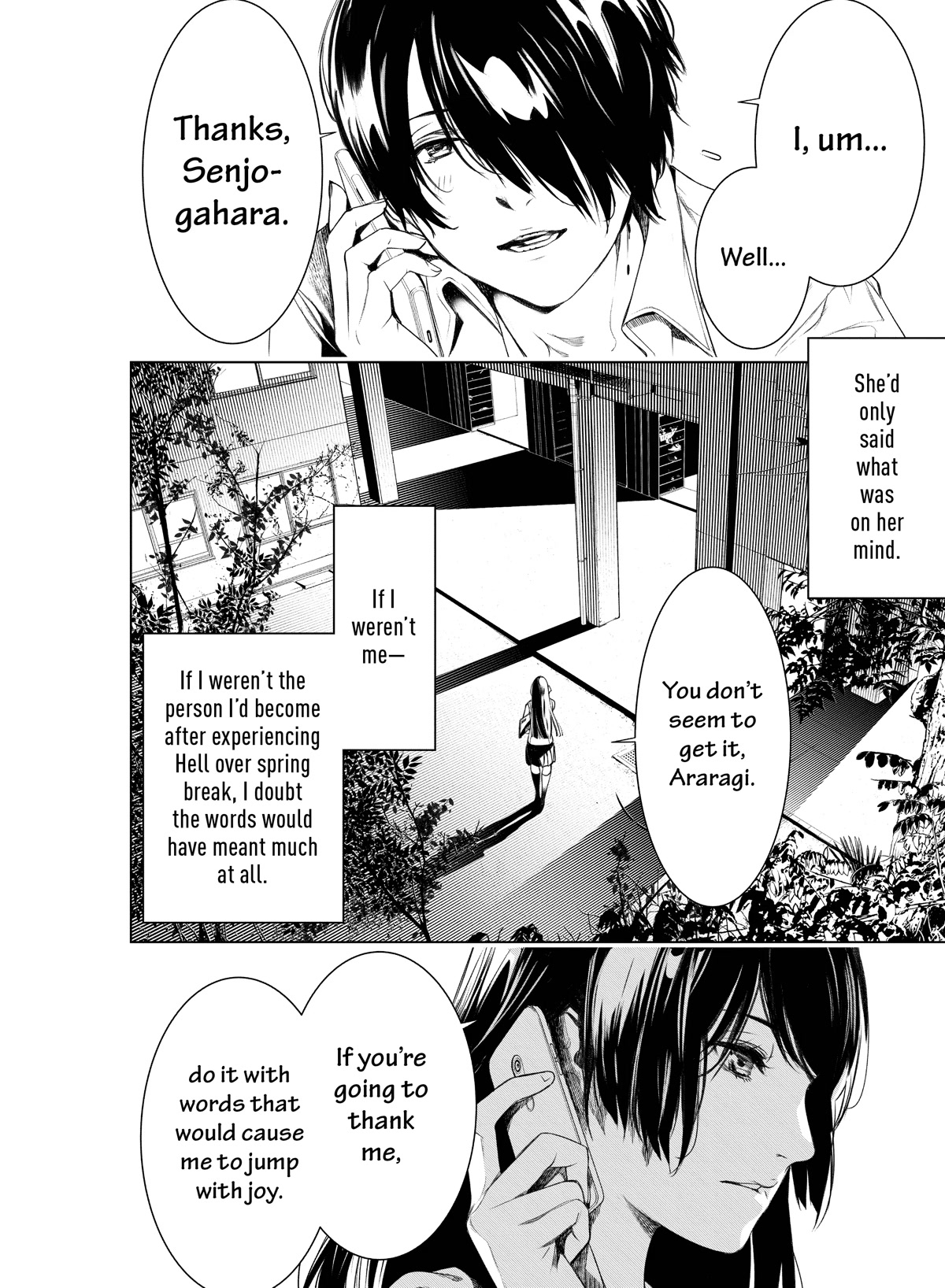 Bakemonogatari (Nishio Ishin) Chapter 148 page 2 - Chapter 148