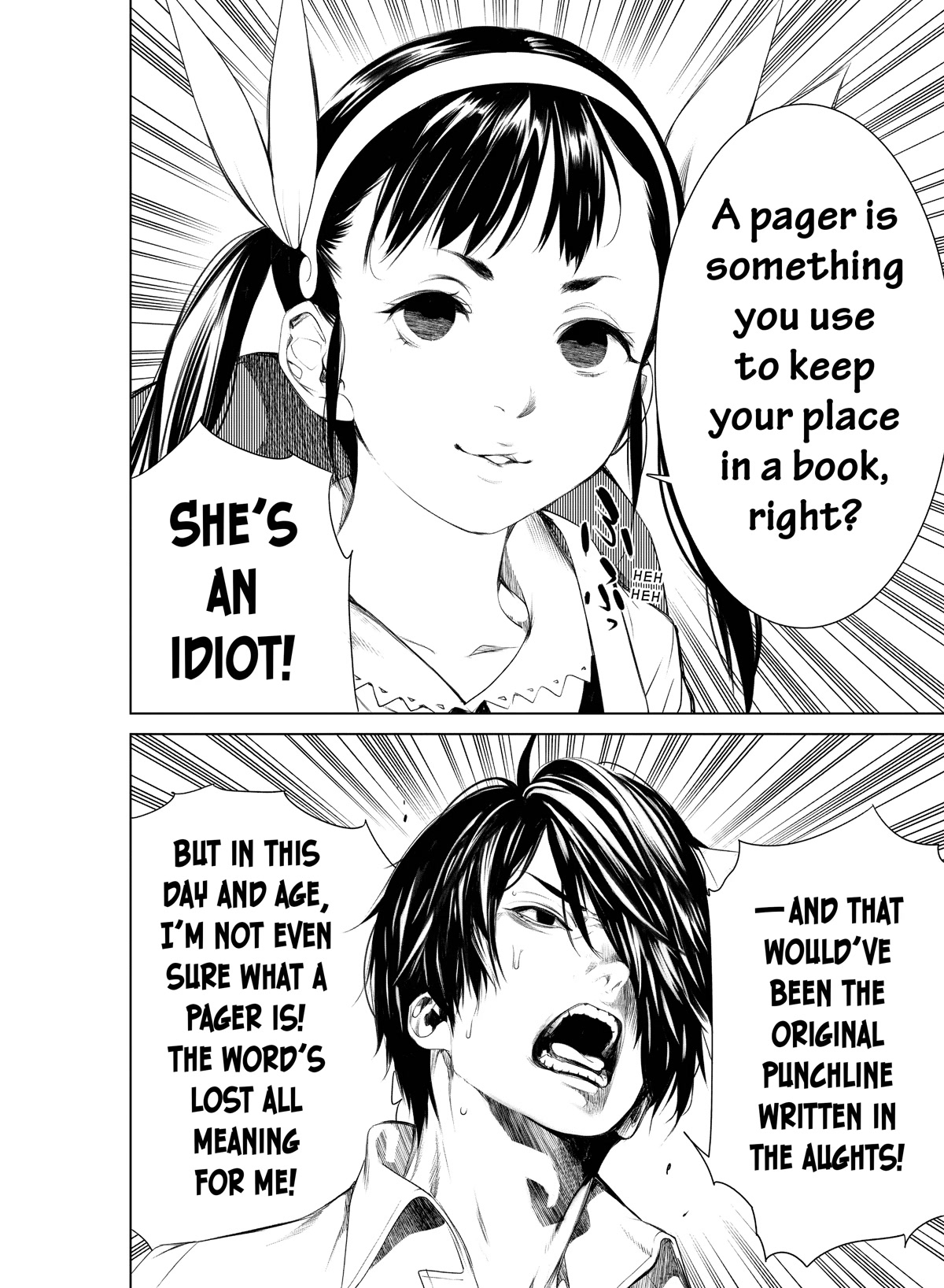 Bakemonogatari (Nishio Ishin) Chapter 148 page 20 - Chapter 148