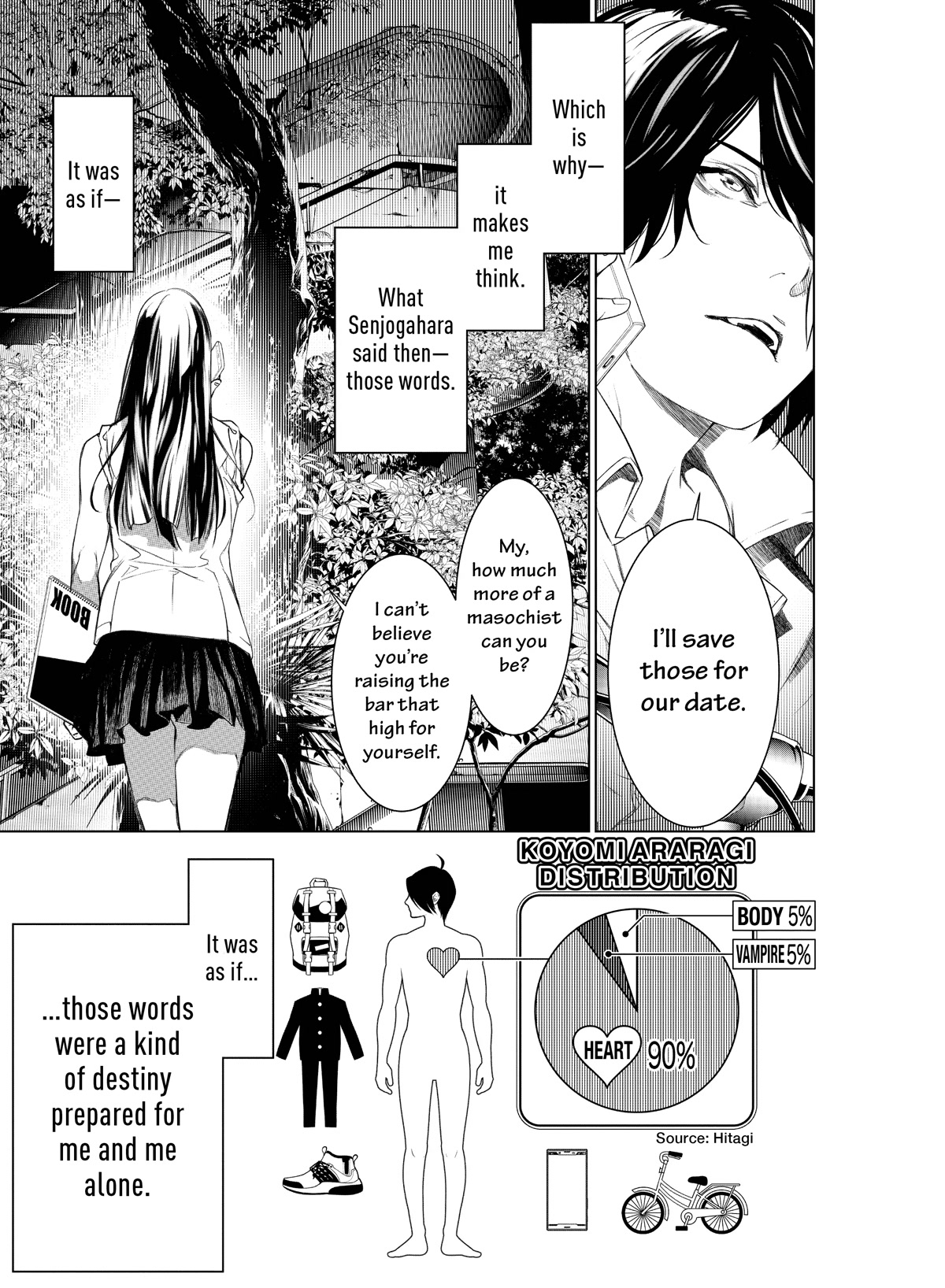 Bakemonogatari (Nishio Ishin) Chapter 148 page 3 - Chapter 148