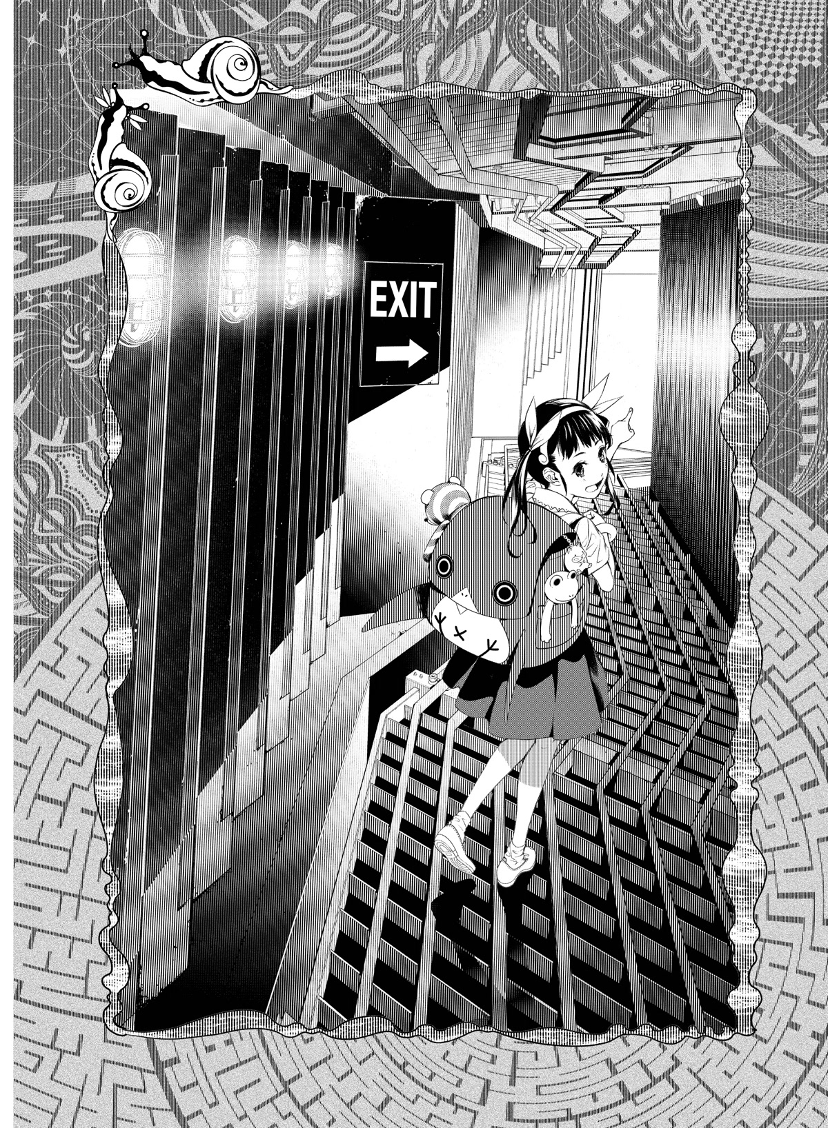 Bakemonogatari (Nishio Ishin) Chapter 148 page 4 - Chapter 148