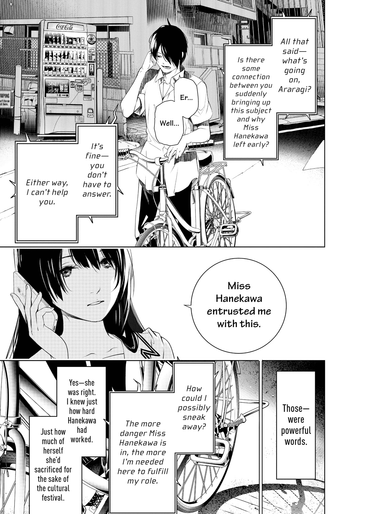 Bakemonogatari (Nishio Ishin) Chapter 148 page 5 - Chapter 148