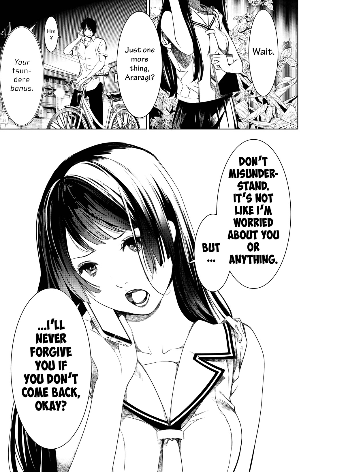 Bakemonogatari (Nishio Ishin) Chapter 148 page 7 - Chapter 148