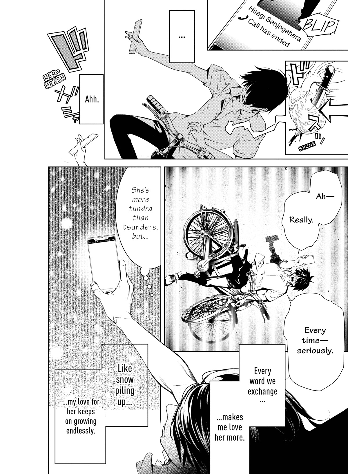 Bakemonogatari (Nishio Ishin) Chapter 148 page 8 - Chapter 148