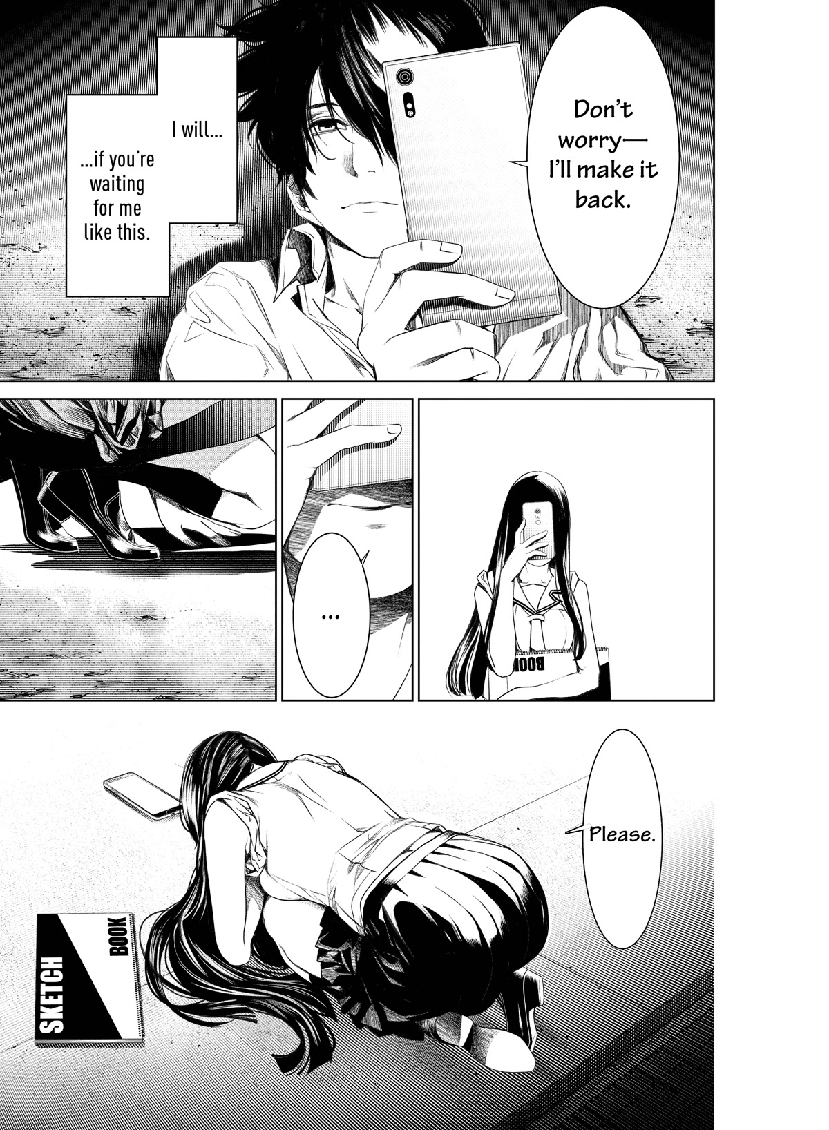 Bakemonogatari (Nishio Ishin) Chapter 148 page 9 - Chapter 148