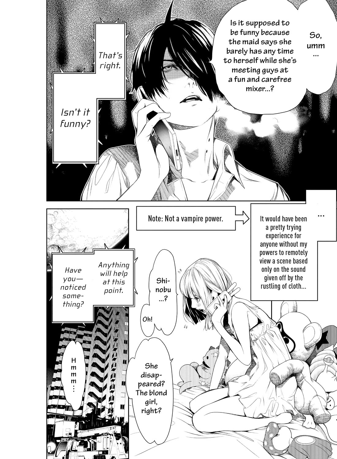Bakemonogatari (Nishio Ishin) Chapter 149 page 22 - Chapter 149