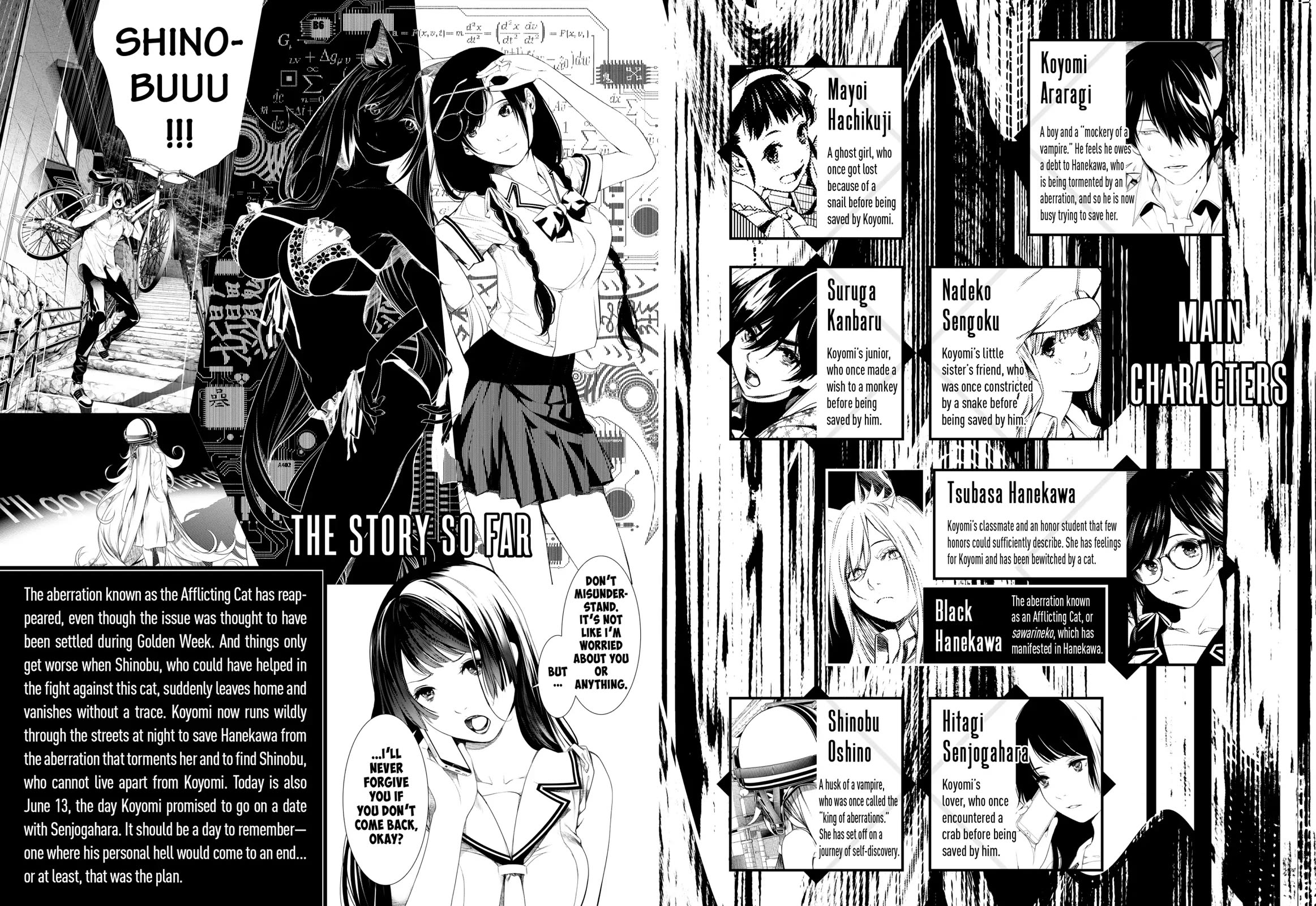Bakemonogatari (Nishio Ishin) Chapter 149 page 4 - Chapter 149