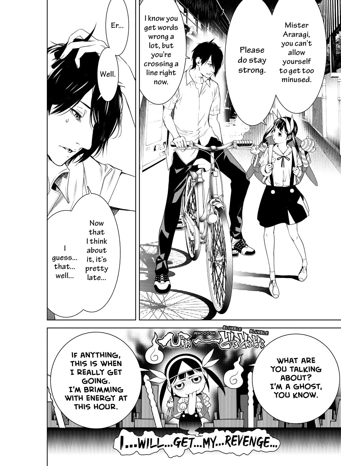 Bakemonogatari (Nishio Ishin) Chapter 149 page 7 - Chapter 149