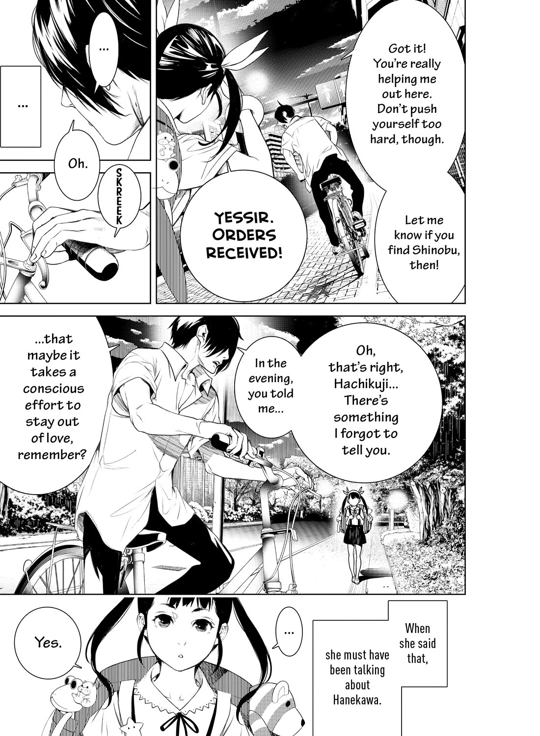 Bakemonogatari (Nishio Ishin) Chapter 149 page 8 - Chapter 149