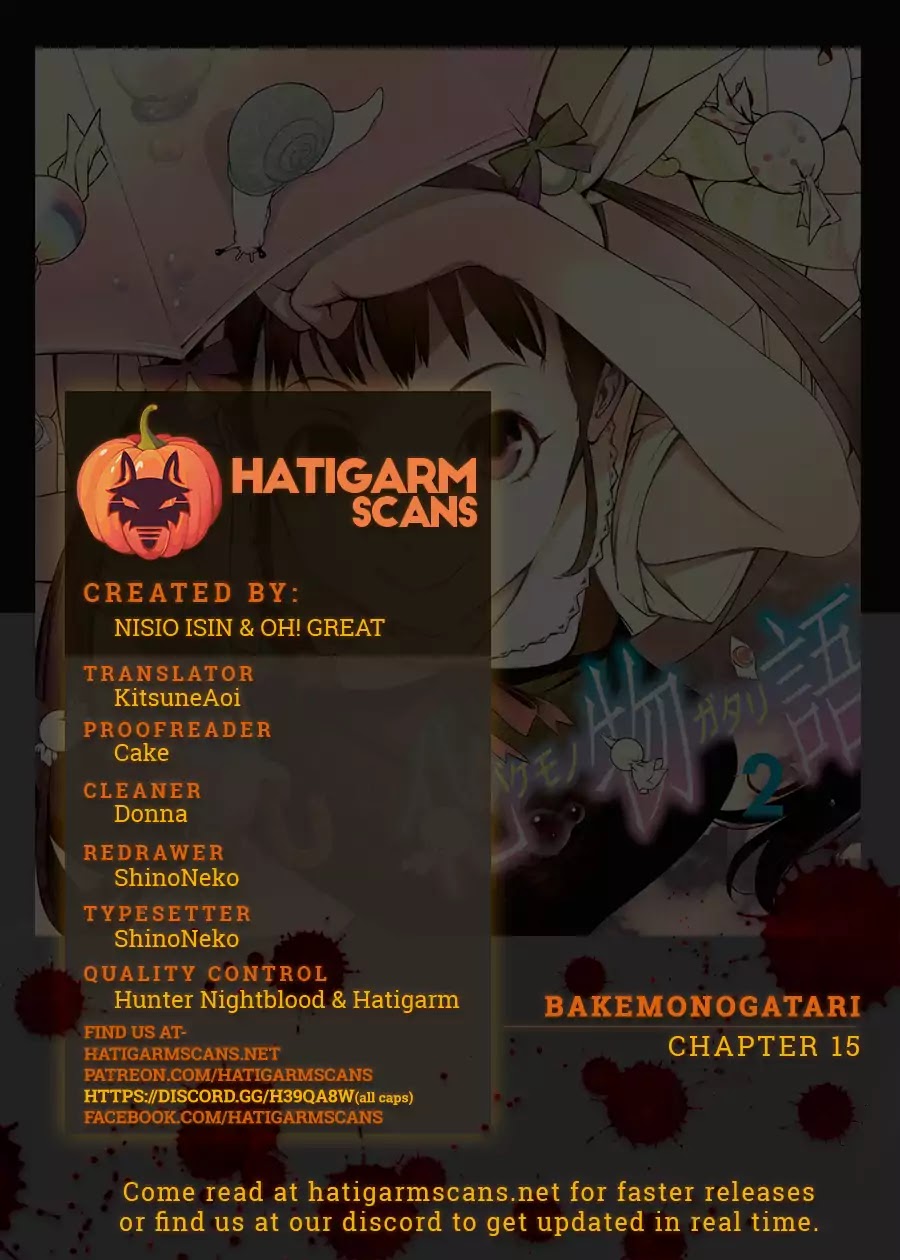 Bakemonogatari (Nishio Ishin) Chapter 15 page 1 - Chapter 15