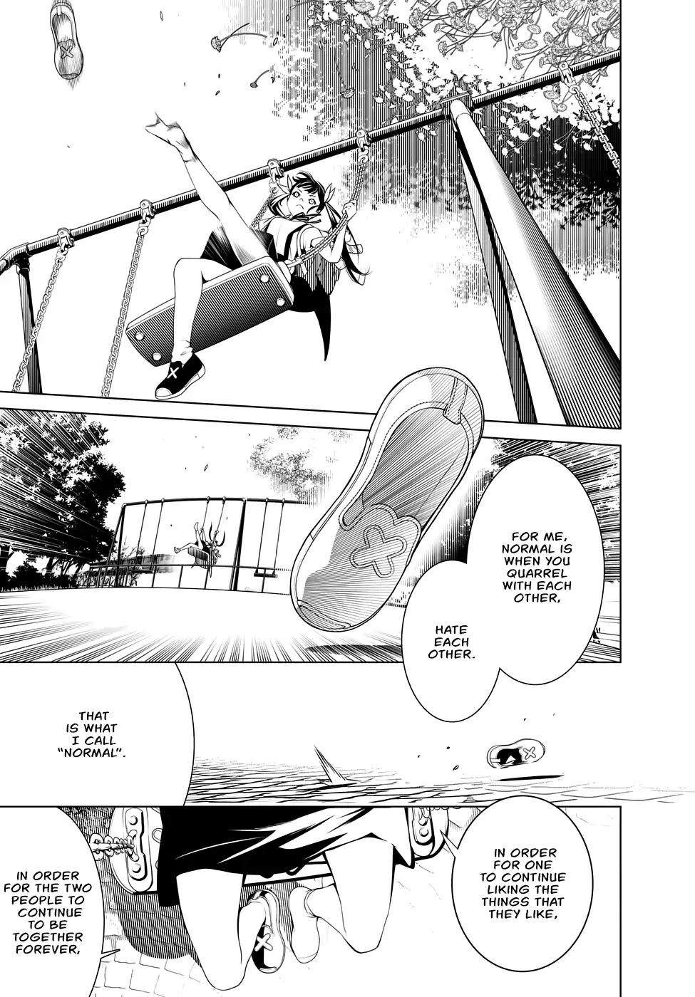 Bakemonogatari (Nishio Ishin) Chapter 15 page 10 - Chapter 15