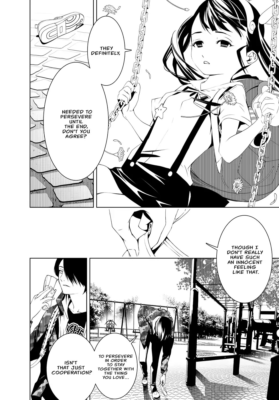 Bakemonogatari (Nishio Ishin) Chapter 15 page 11 - Chapter 15