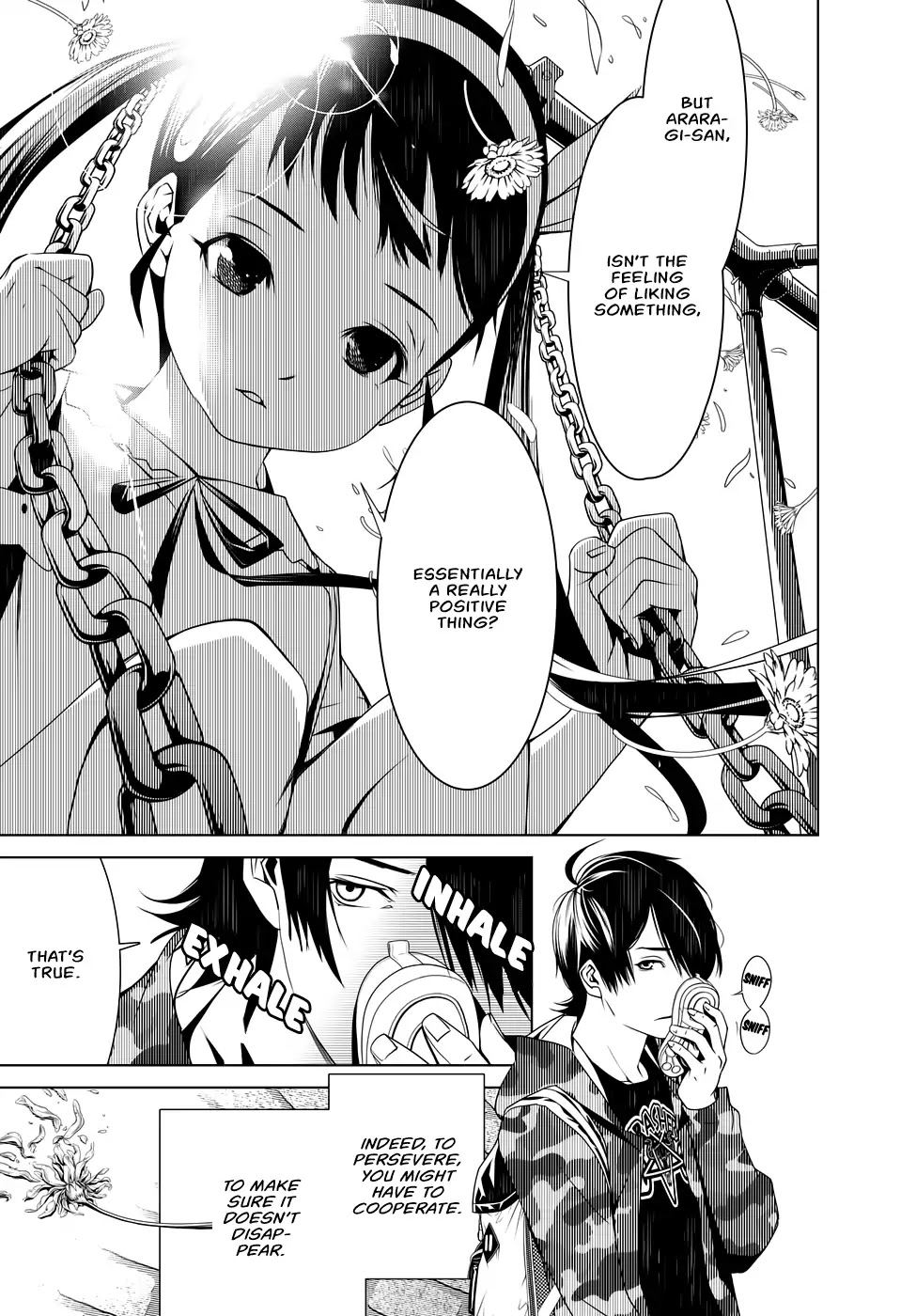 Bakemonogatari (Nishio Ishin) Chapter 15 page 12 - Chapter 15
