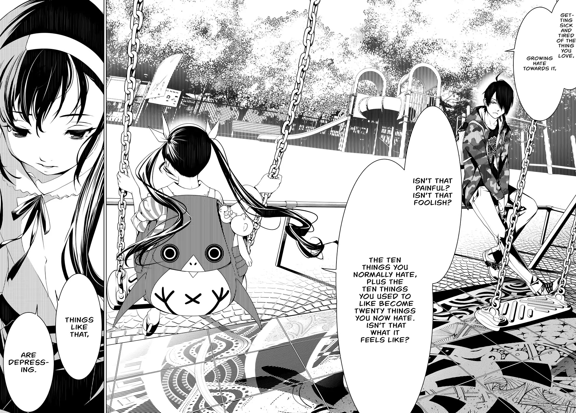 Bakemonogatari (Nishio Ishin) Chapter 15 page 13 - Chapter 15