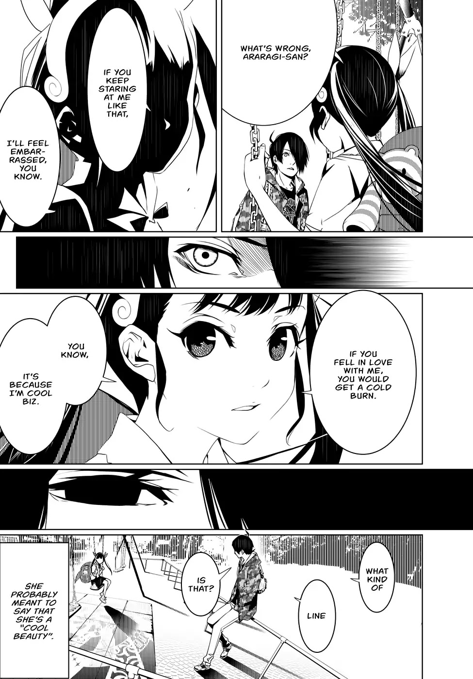 Bakemonogatari (Nishio Ishin) Chapter 15 page 19 - Chapter 15