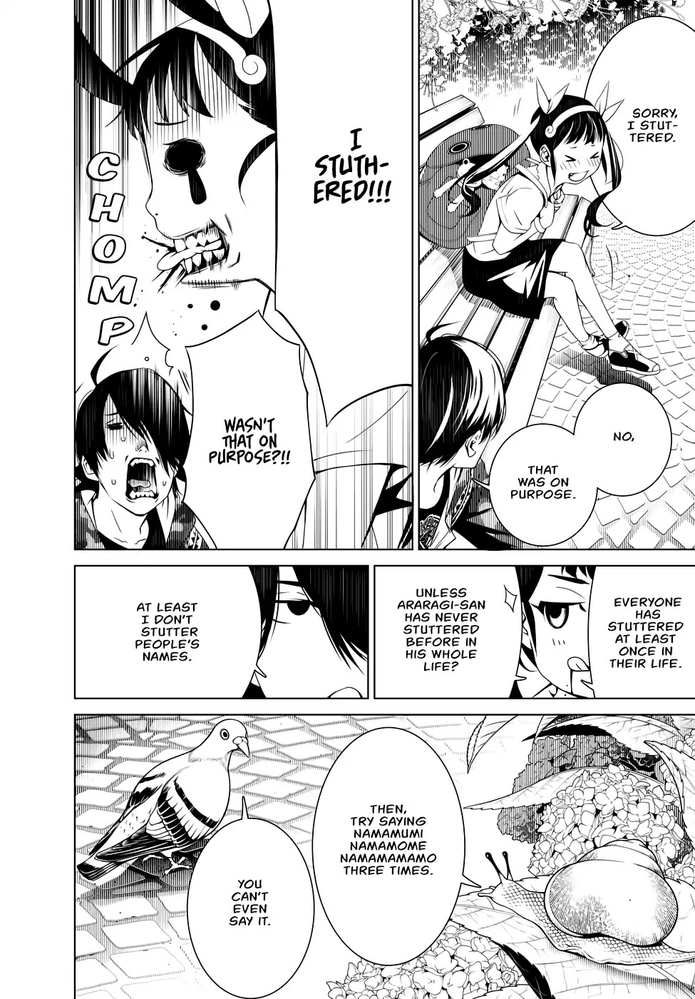 Bakemonogatari (Nishio Ishin) Chapter 15 page 3 - Chapter 15