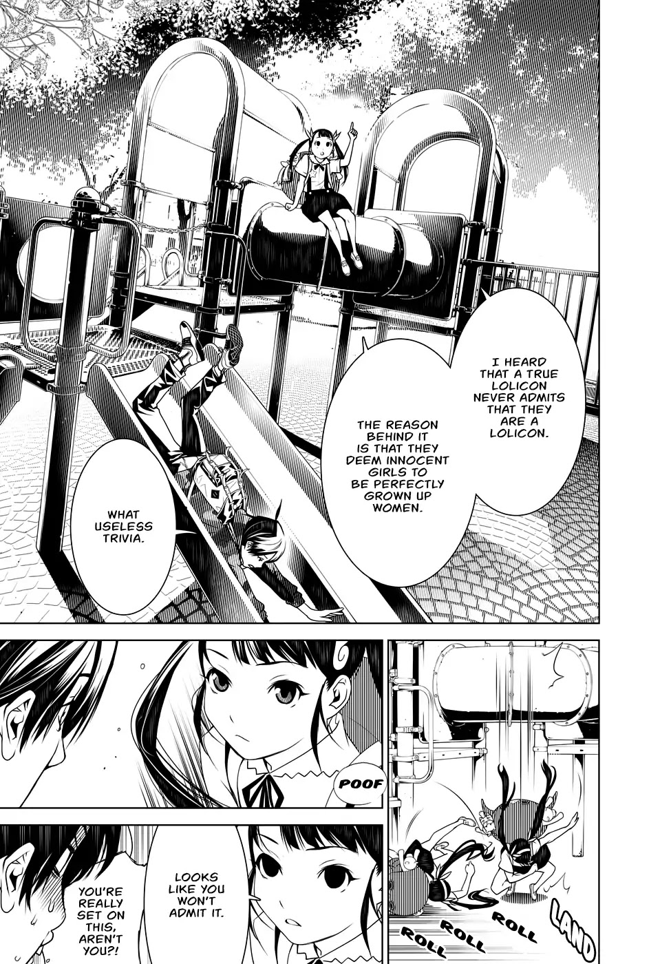 Bakemonogatari (Nishio Ishin) Chapter 15 page 6 - Chapter 15
