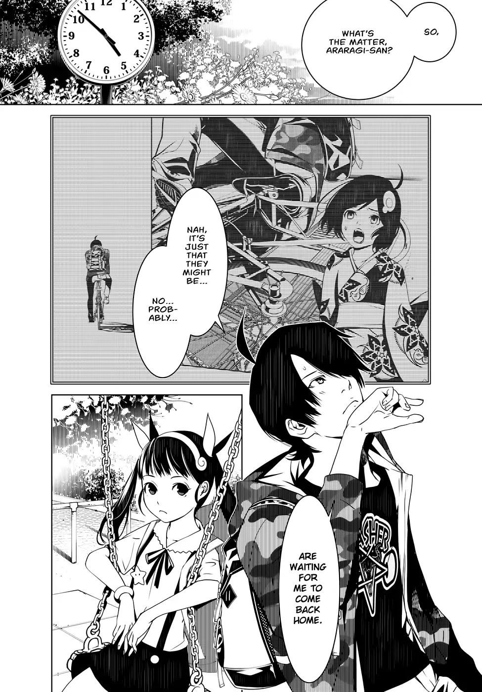 Bakemonogatari (Nishio Ishin) Chapter 15 page 7 - Chapter 15