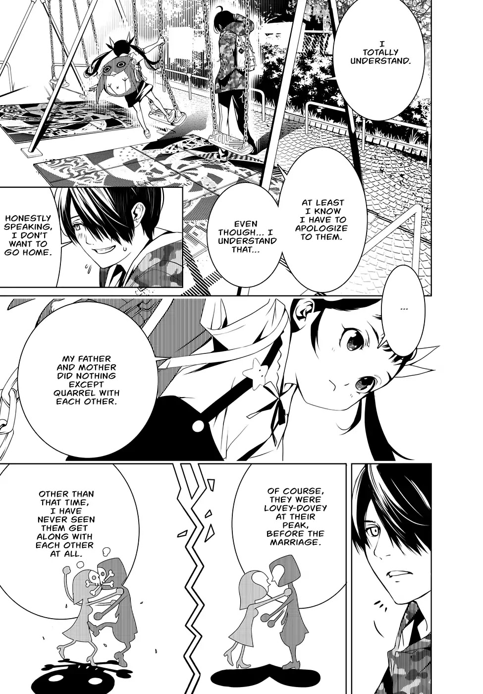 Bakemonogatari (Nishio Ishin) Chapter 15 page 8 - Chapter 15
