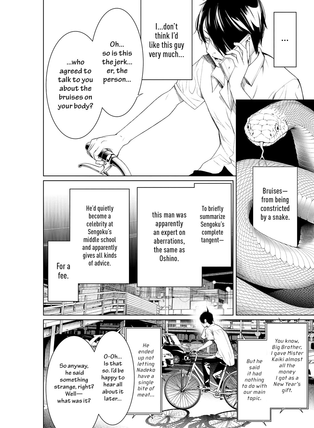 Bakemonogatari (Nishio Ishin) Chapter 150 page 4 - Chapter 150