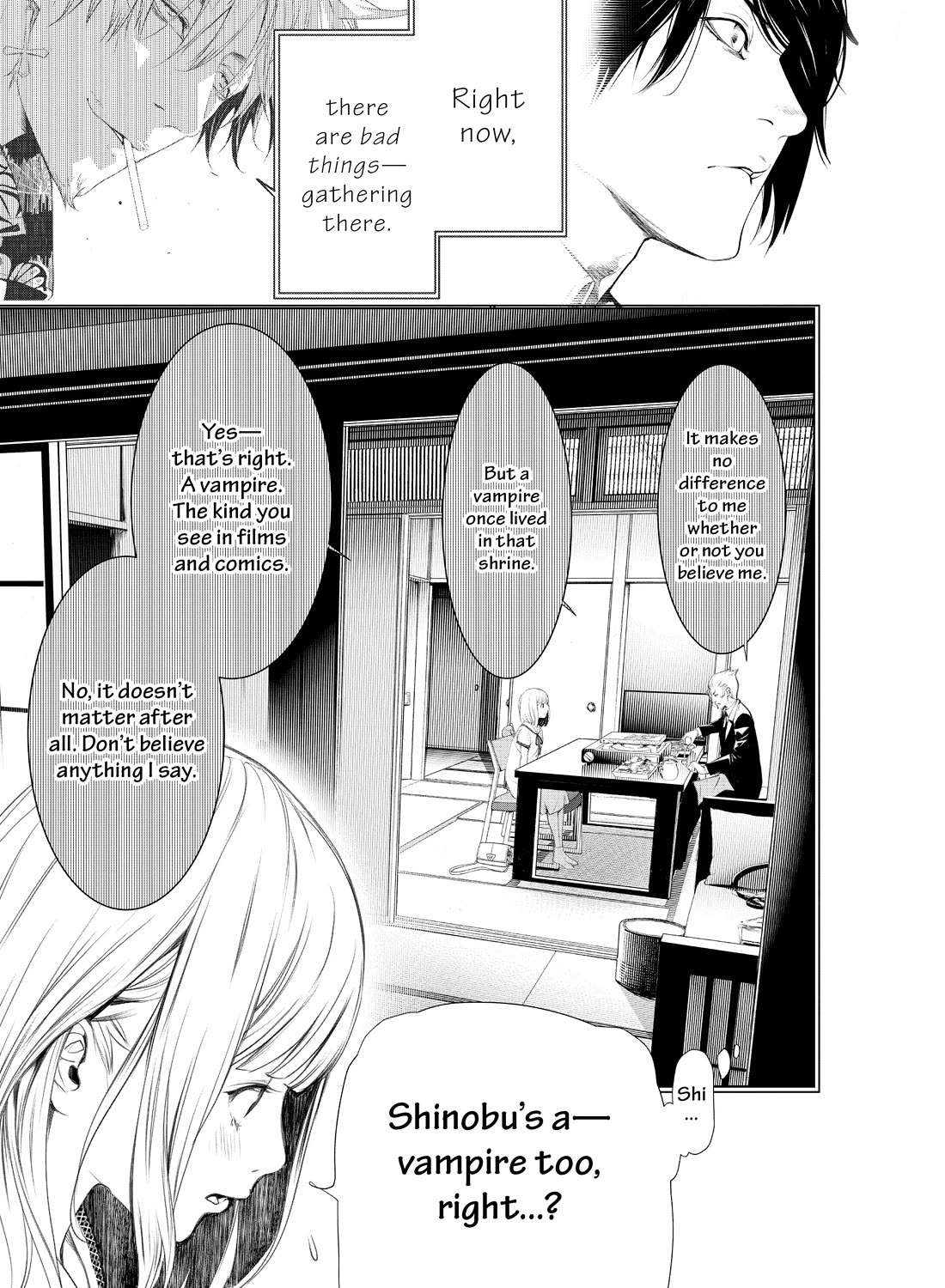 Bakemonogatari (Nishio Ishin) Chapter 150 page 7 - Chapter 150