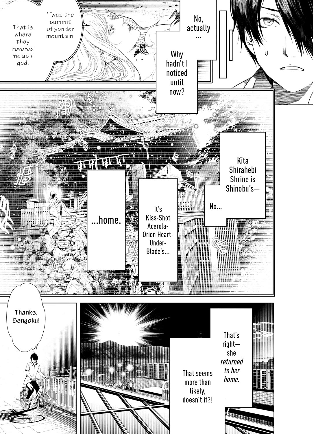 Bakemonogatari (Nishio Ishin) Chapter 150 page 9 - Chapter 150