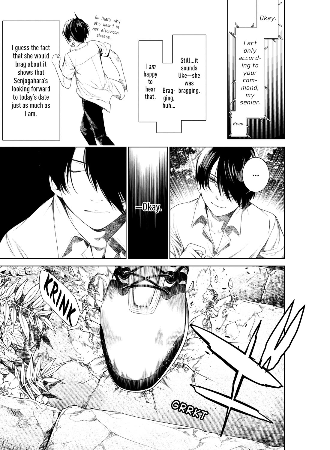 Bakemonogatari (Nishio Ishin) Chapter 151 page 10 - Chapter 151