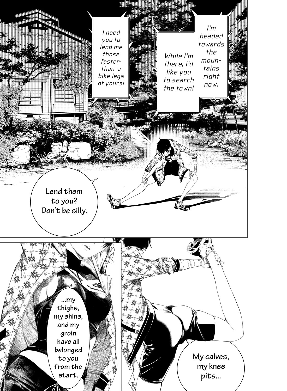 Bakemonogatari (Nishio Ishin) Chapter 151 page 3 - Chapter 151
