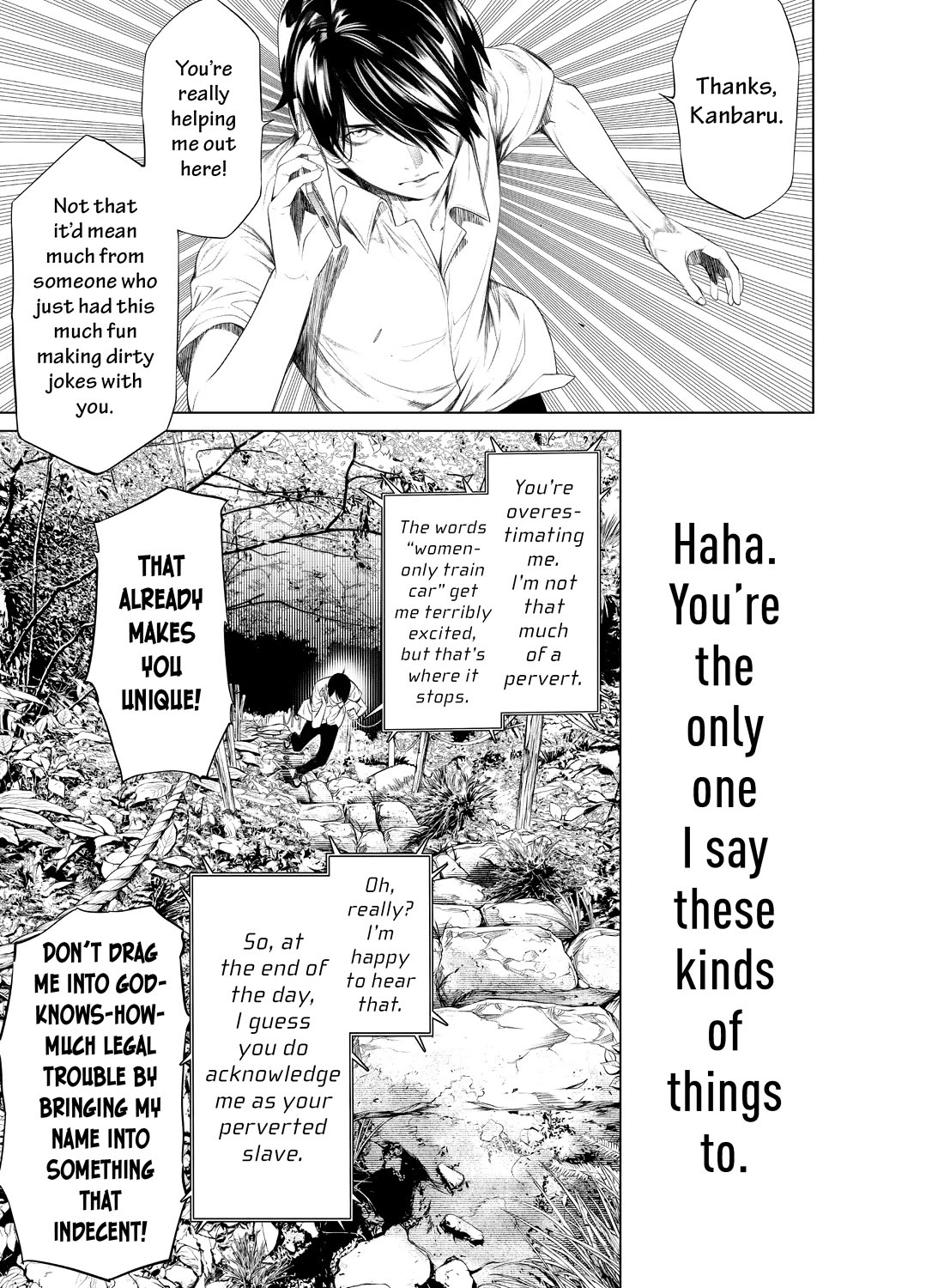 Bakemonogatari (Nishio Ishin) Chapter 151 page 8 - Chapter 151