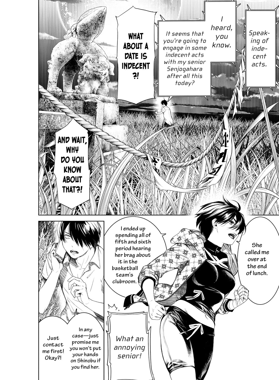 Bakemonogatari (Nishio Ishin) Chapter 151 page 9 - Chapter 151