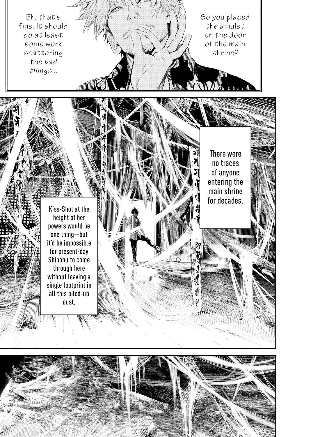 Bakemonogatari (Nishio Ishin) Chapter 152 page 15 - Chapter 152