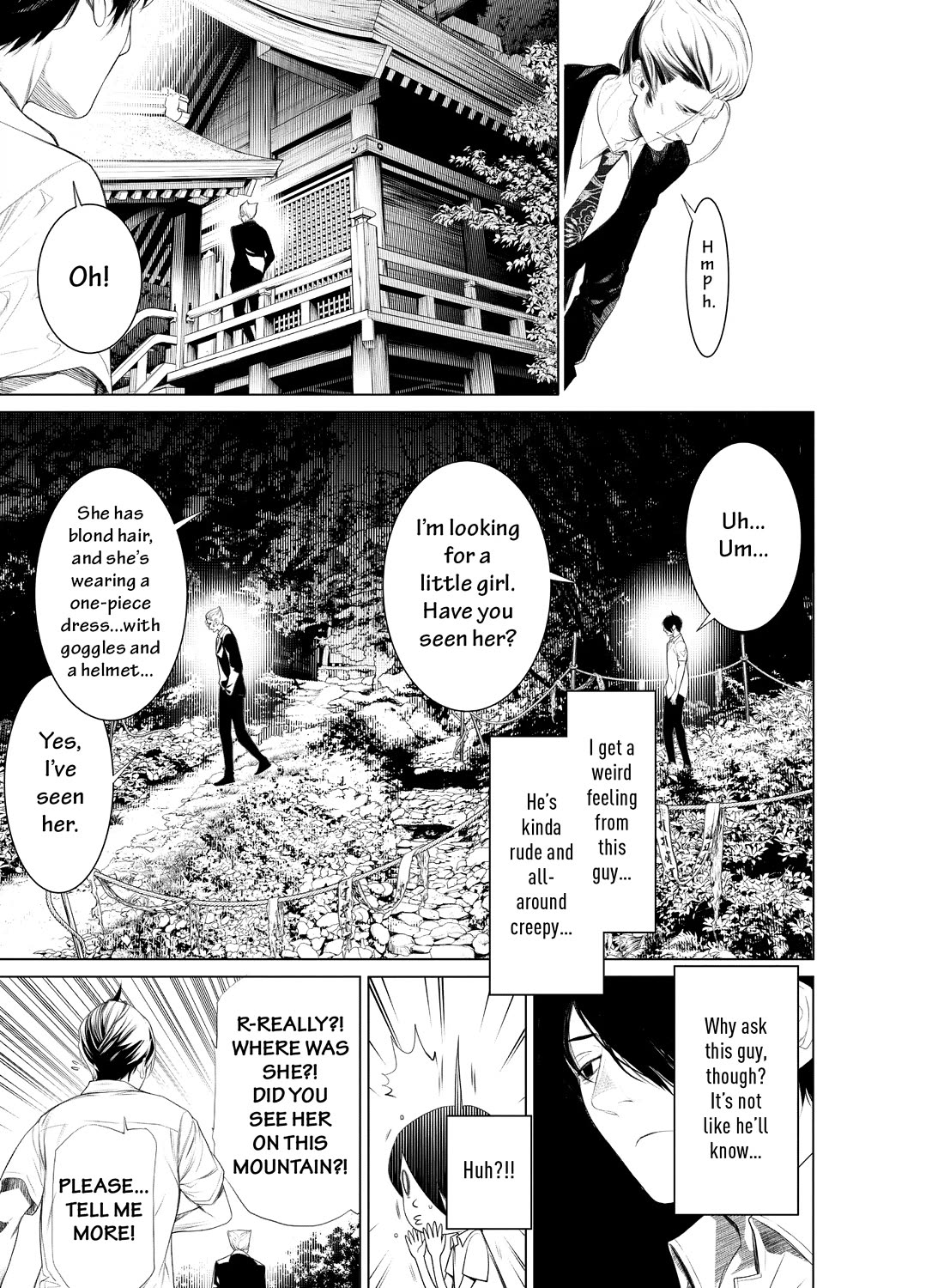 Bakemonogatari (Nishio Ishin) Chapter 152 page 3 - Chapter 152