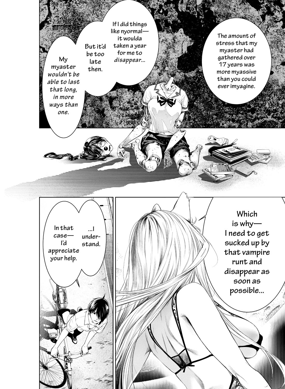 Bakemonogatari (Nishio Ishin) Chapter 154 page 10 - Chapter 154