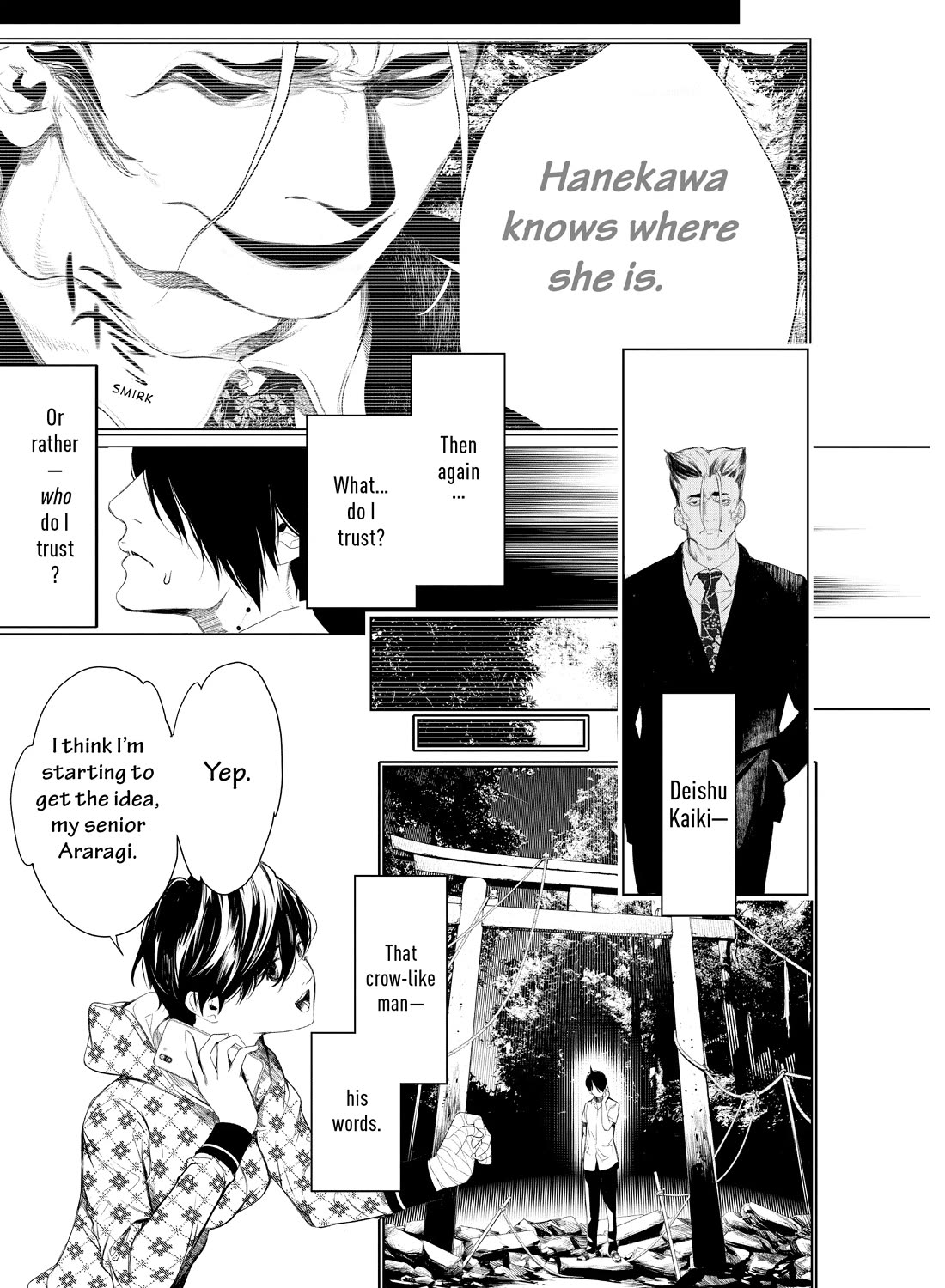 Bakemonogatari (Nishio Ishin) Chapter 154 page 11 - Chapter 154