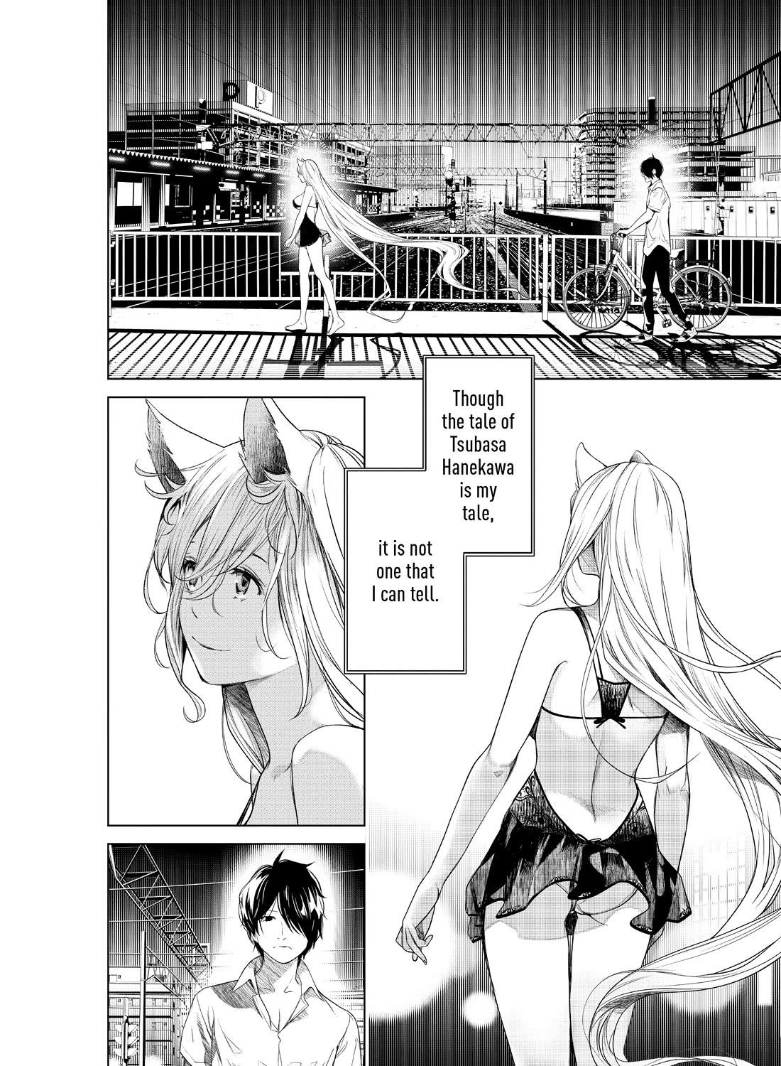 Bakemonogatari (Nishio Ishin) Chapter 154 page 2 - Chapter 154