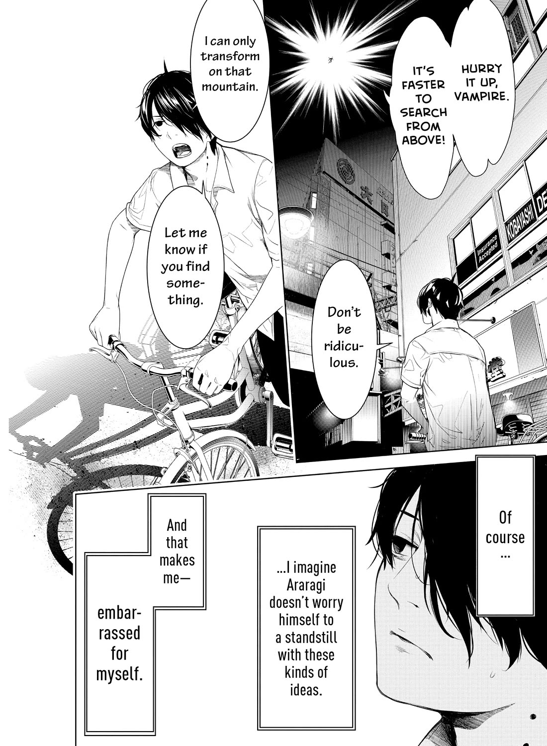 Bakemonogatari (Nishio Ishin) Chapter 154 page 6 - Chapter 154