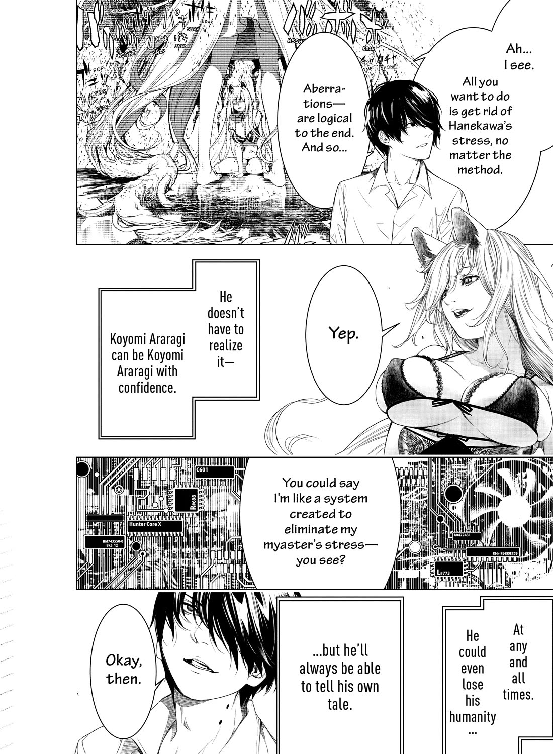 Bakemonogatari (Nishio Ishin) Chapter 154 page 8 - Chapter 154