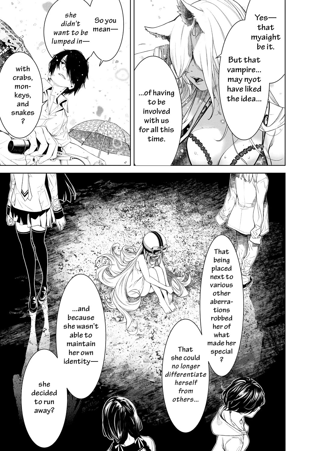 Bakemonogatari (Nishio Ishin) Chapter 155 page 10 - Chapter 155