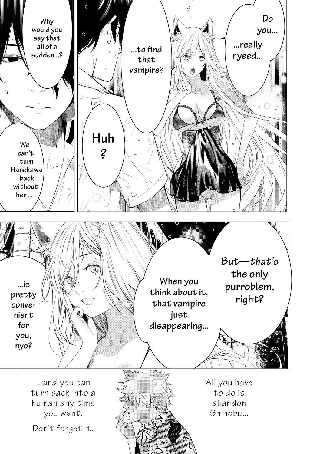 Bakemonogatari (Nishio Ishin) Chapter 155 page 12 - Chapter 155