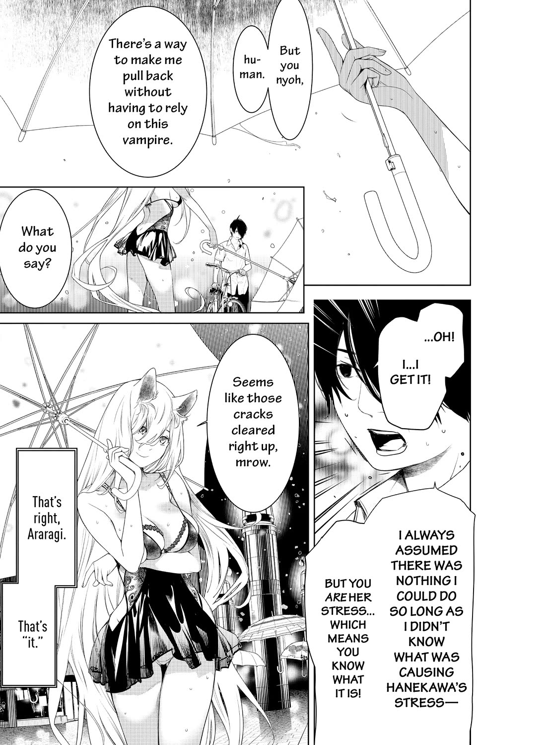 Bakemonogatari (Nishio Ishin) Chapter 155 page 14 - Chapter 155