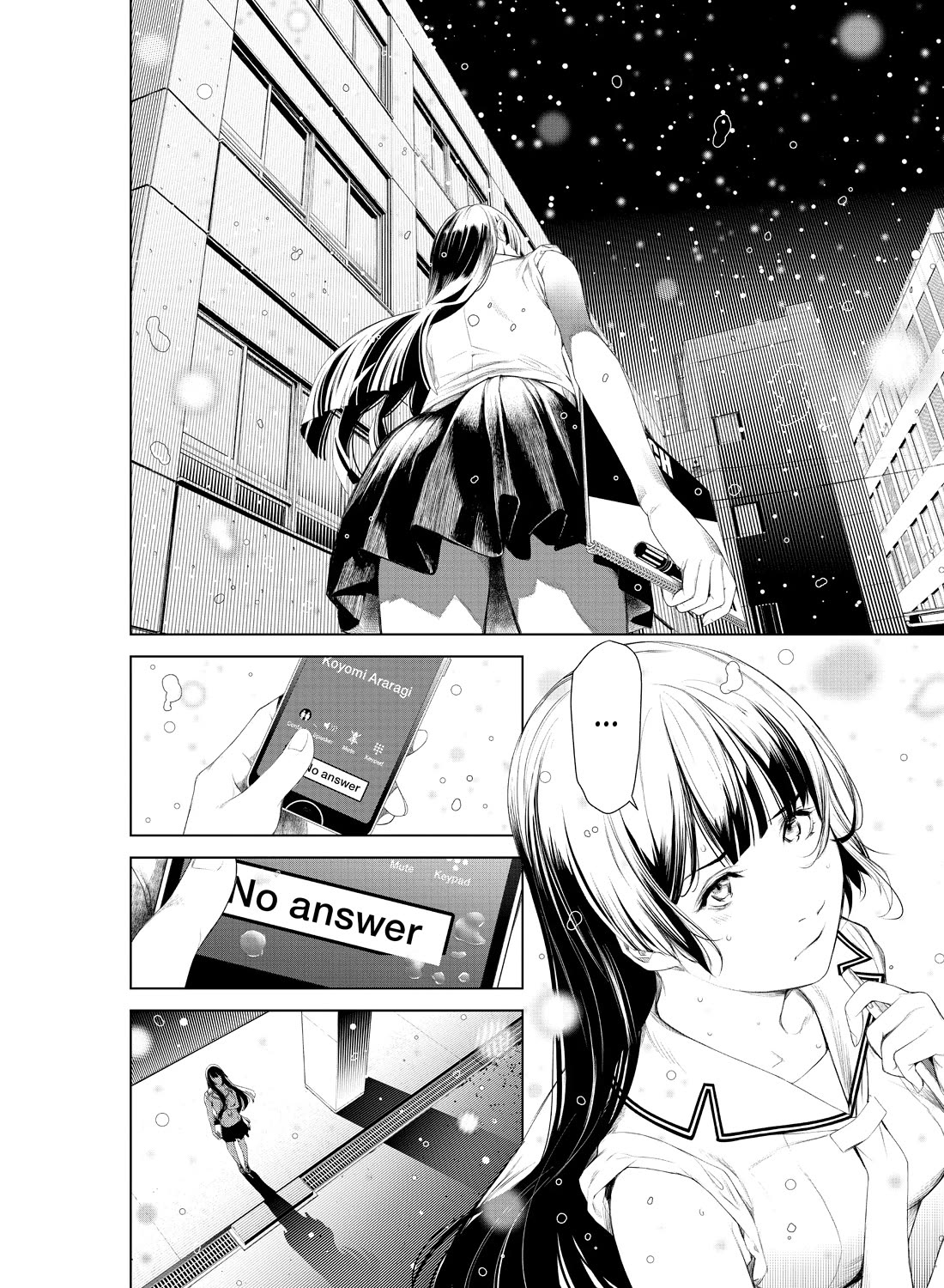 Bakemonogatari (Nishio Ishin) Chapter 155 page 5 - Chapter 155
