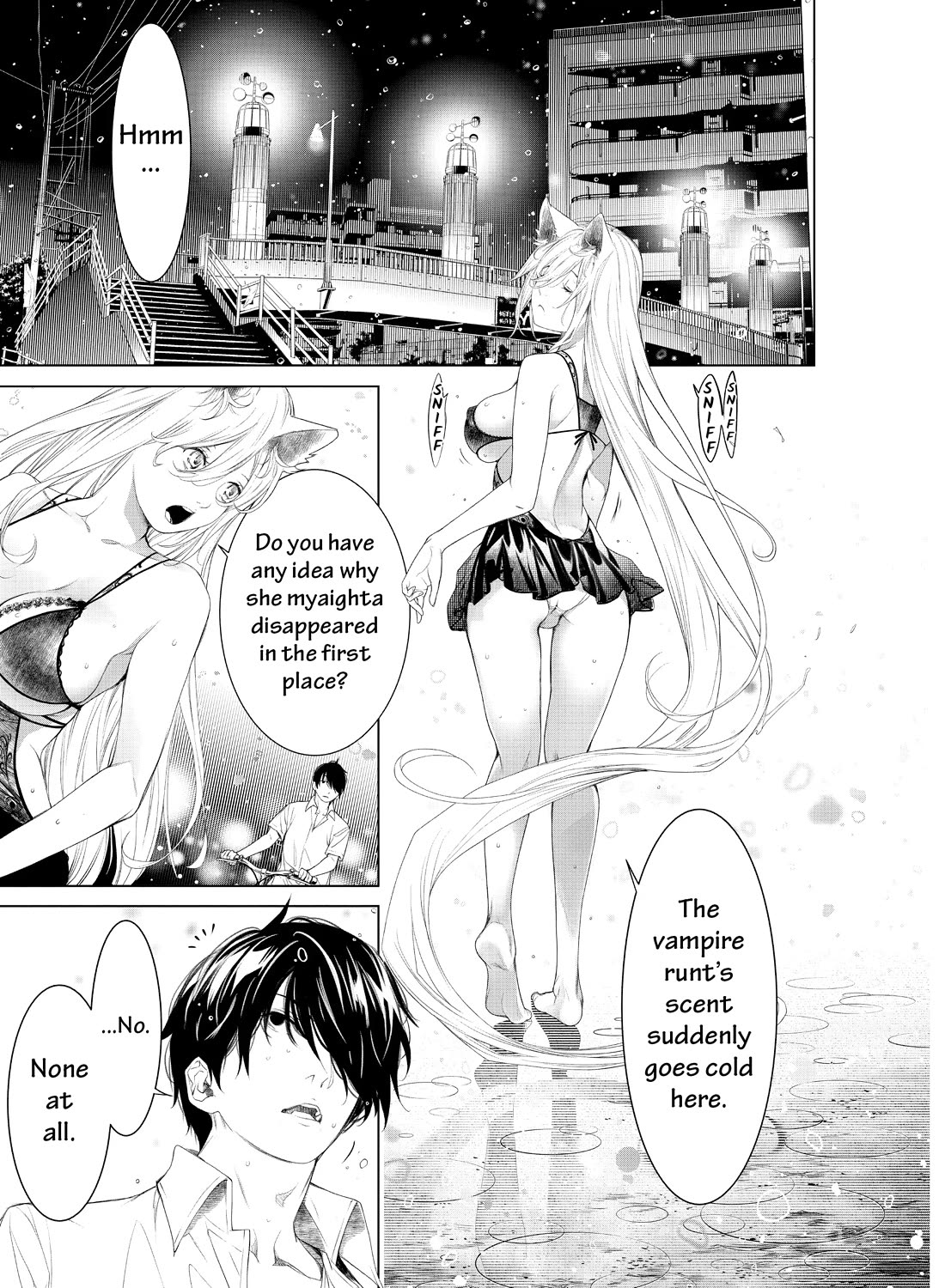 Bakemonogatari (Nishio Ishin) Chapter 155 page 6 - Chapter 155