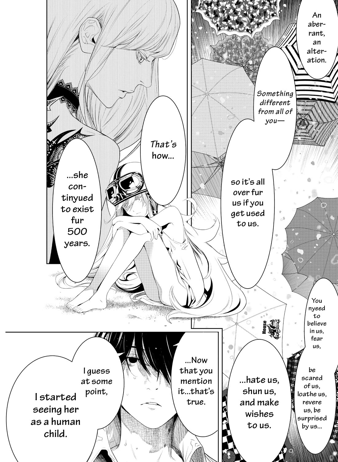 Bakemonogatari (Nishio Ishin) Chapter 155 page 9 - Chapter 155