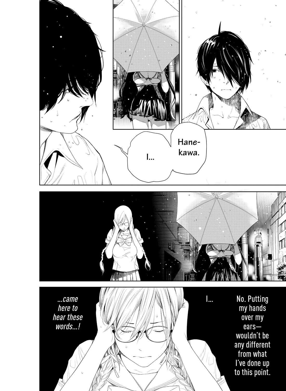 Bakemonogatari (Nishio Ishin) Chapter 156 page 15 - Chapter 156