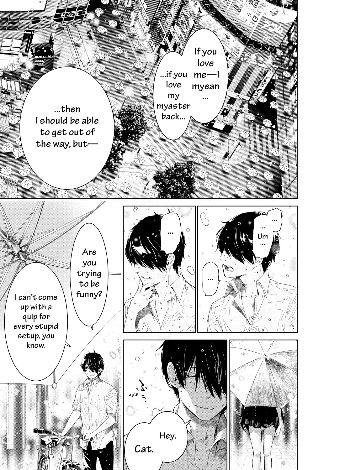 Bakemonogatari (Nishio Ishin) Chapter 156 page 4 - Chapter 156