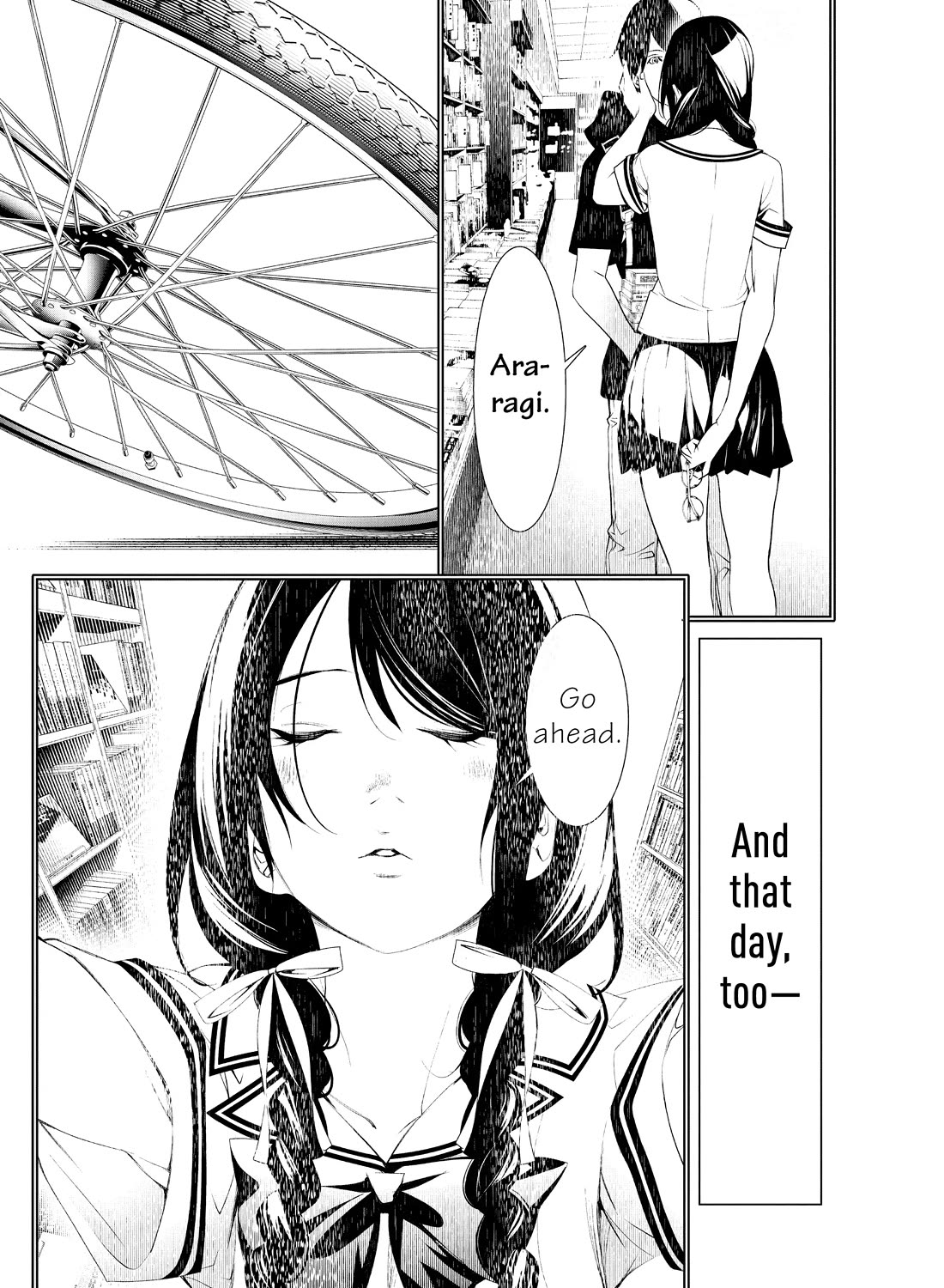 Bakemonogatari (Nishio Ishin) Chapter 156 page 8 - Chapter 156